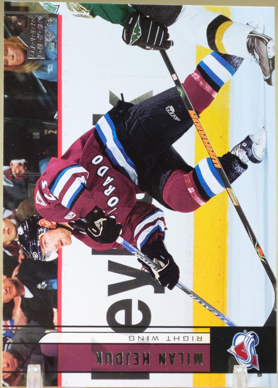 Milan Hejduk #49