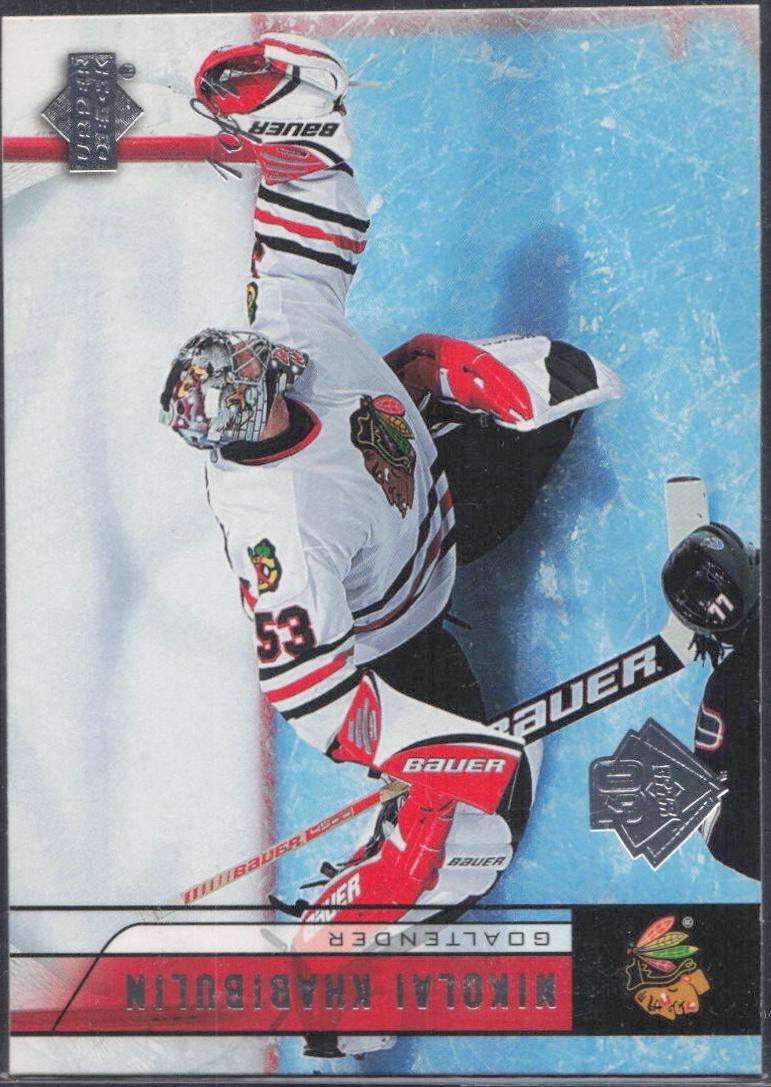Nikolai Khabibulin [Printing Plate] #45