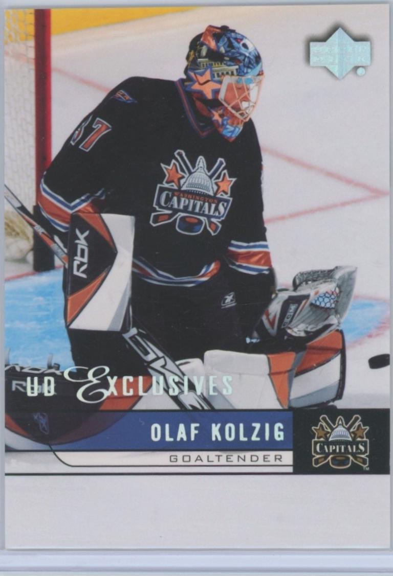 Olaf Kolzig [Exclusives] #443