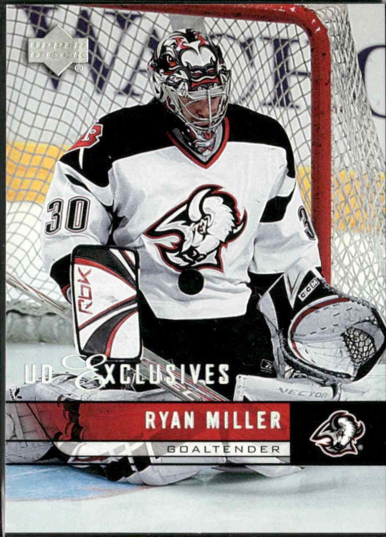 Ryan Miller [Exclusives] #21
