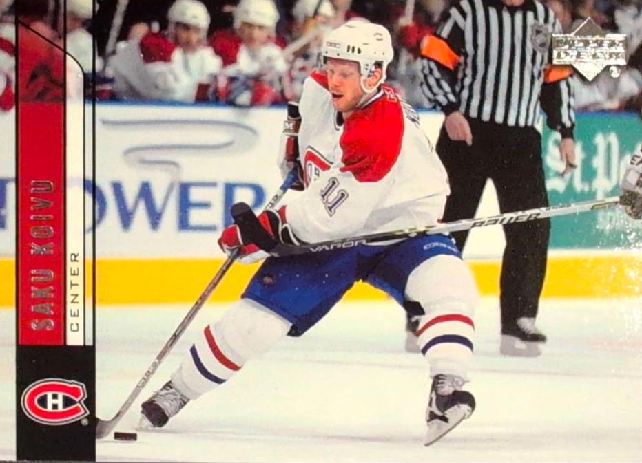 Saku Koivu #100
