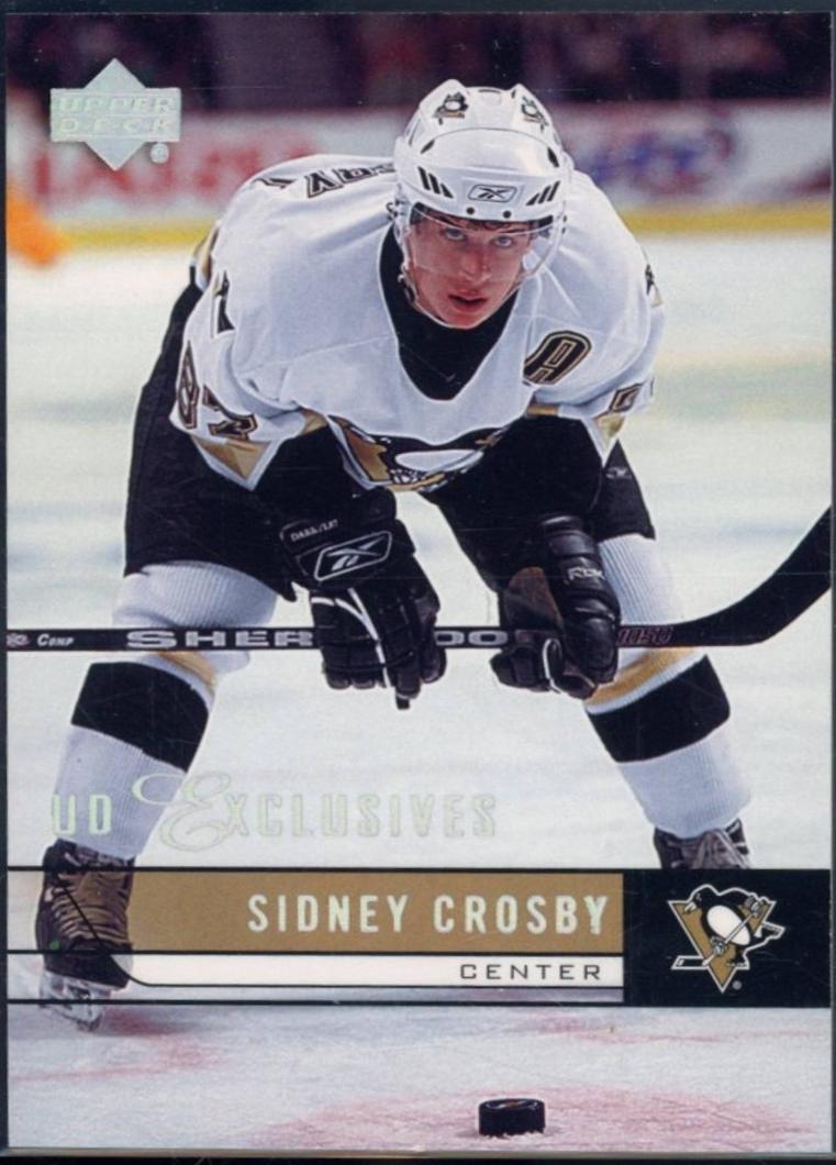 Sidney Crosby [Exclusives] #199