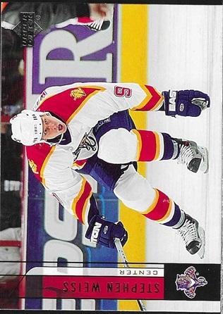 Stephen Weiss #87