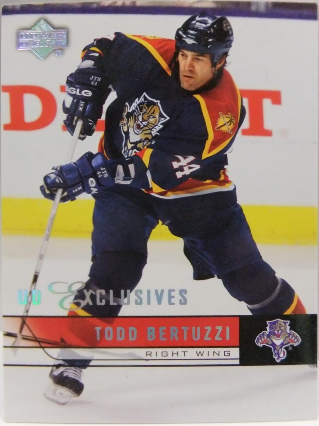 Todd Bertuzzi [Exclusives] #337