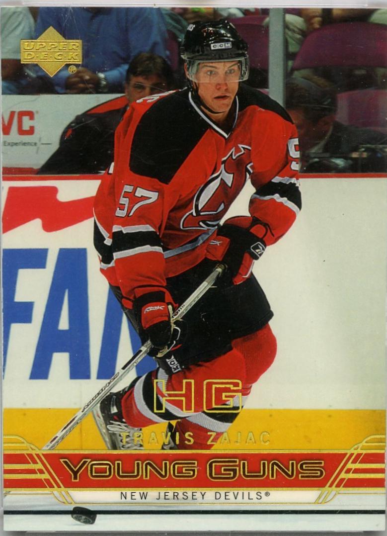Travis Zajac [High Gloss] #225