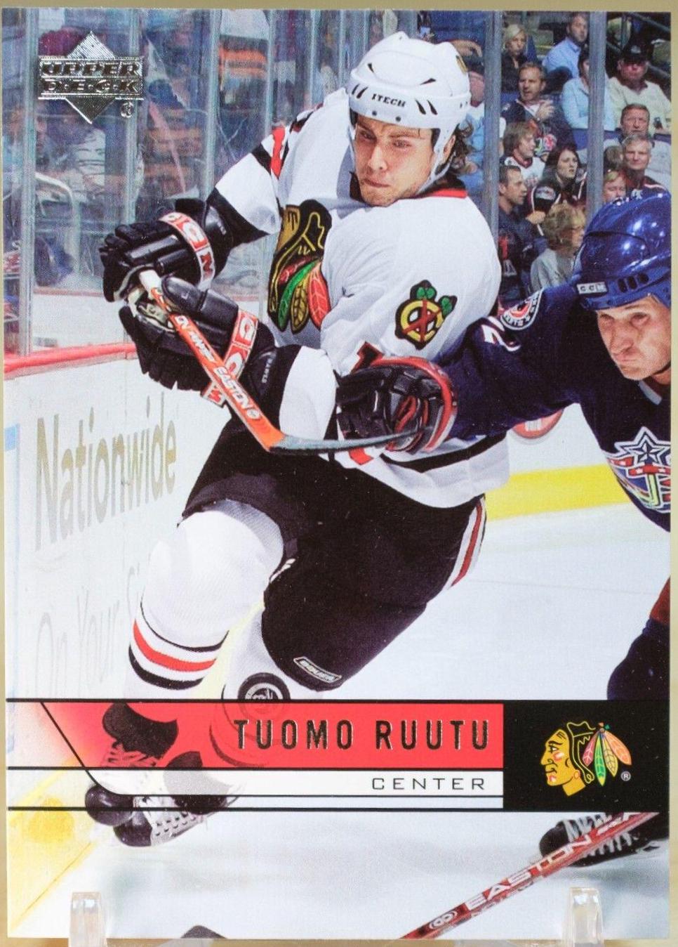 Tuomo Ruutu #42