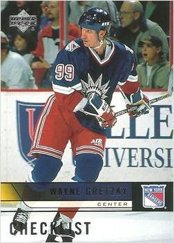 Wayne Gretzky [Checklist] #450