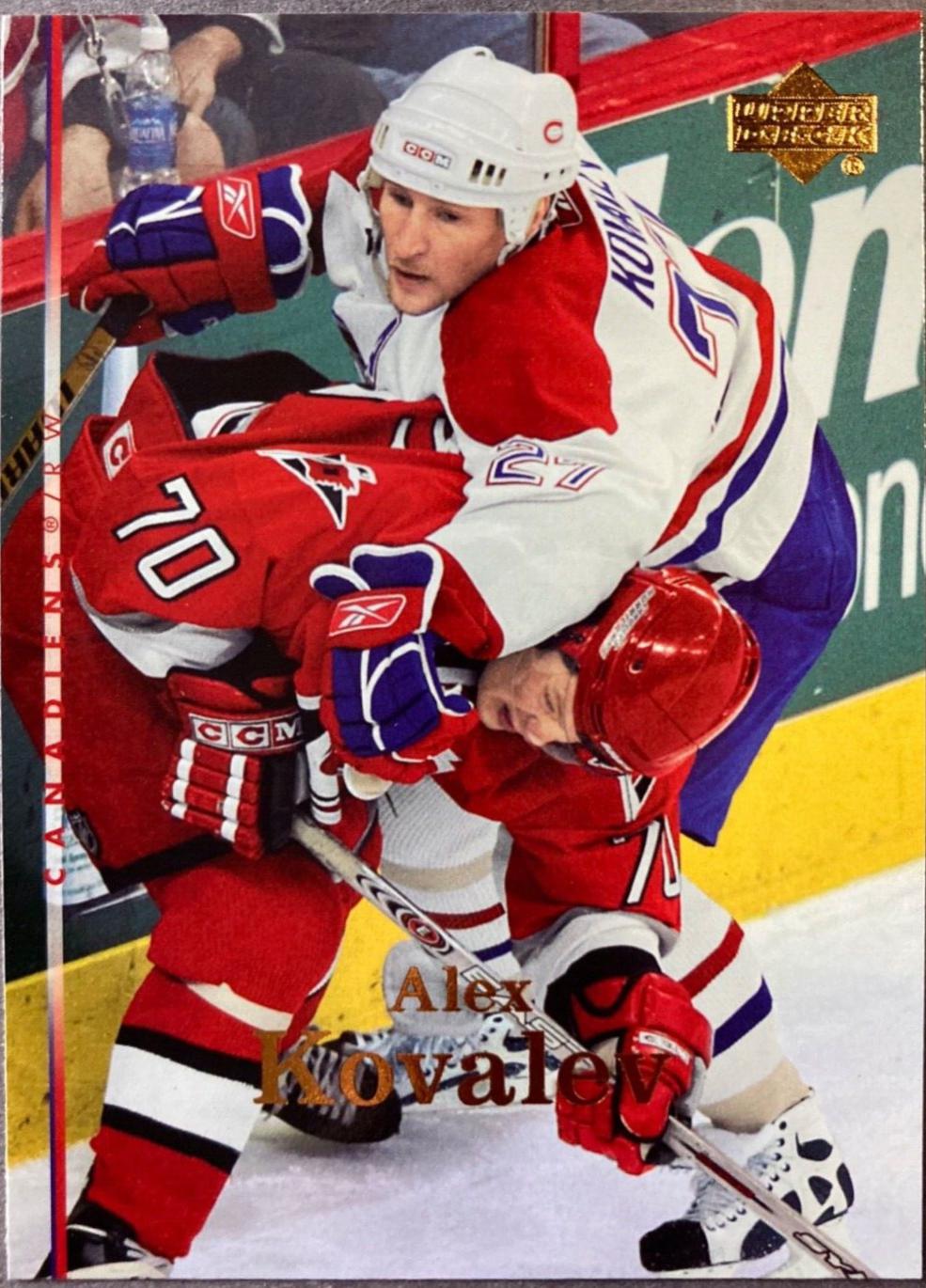 Alex Kovalev #158
