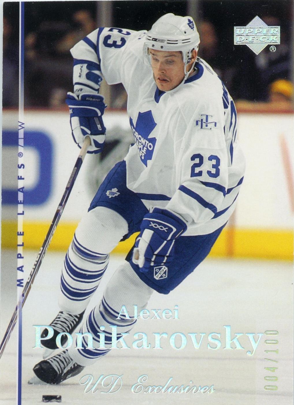 Alexei Ponikarovsky [Exclusives] #150