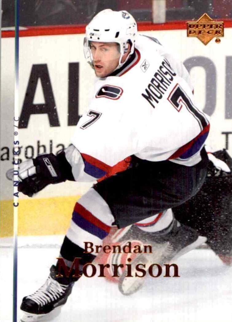 Brendan Morrison #38