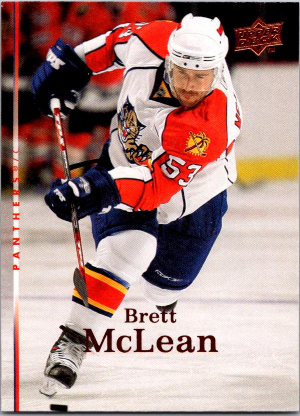 Brett McLean #438