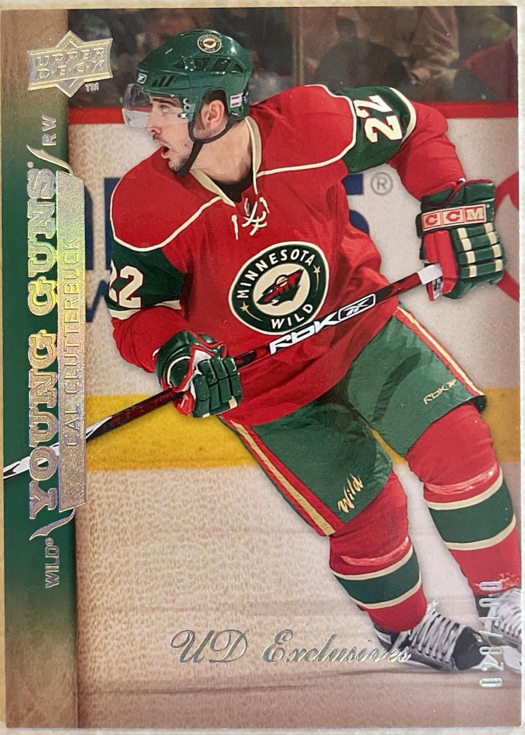Cal Clutterbuck [Exclusives] #478