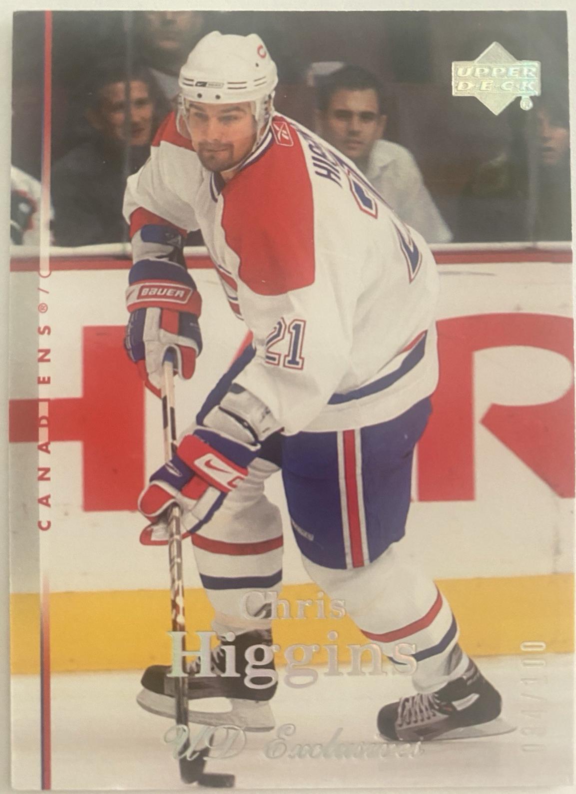 Chris Higgins [Exclusives] #160