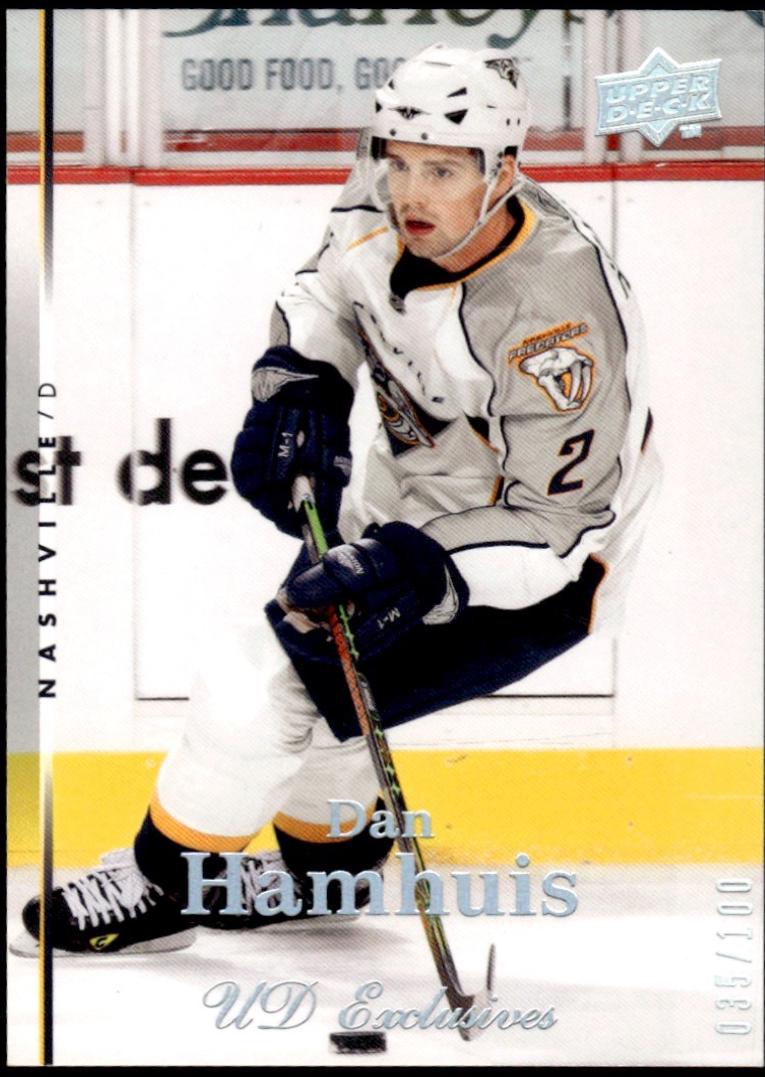 Dan Hamhuis [Exclusives] #259