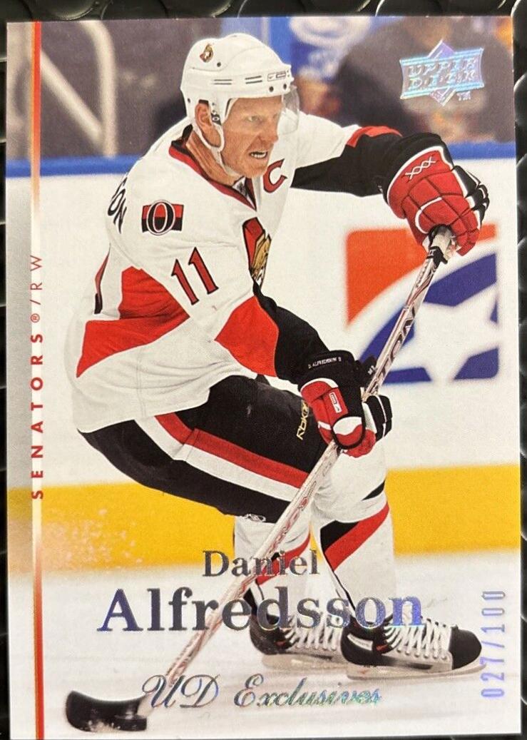 Daniel Alfredsson [Exclusives] #390
