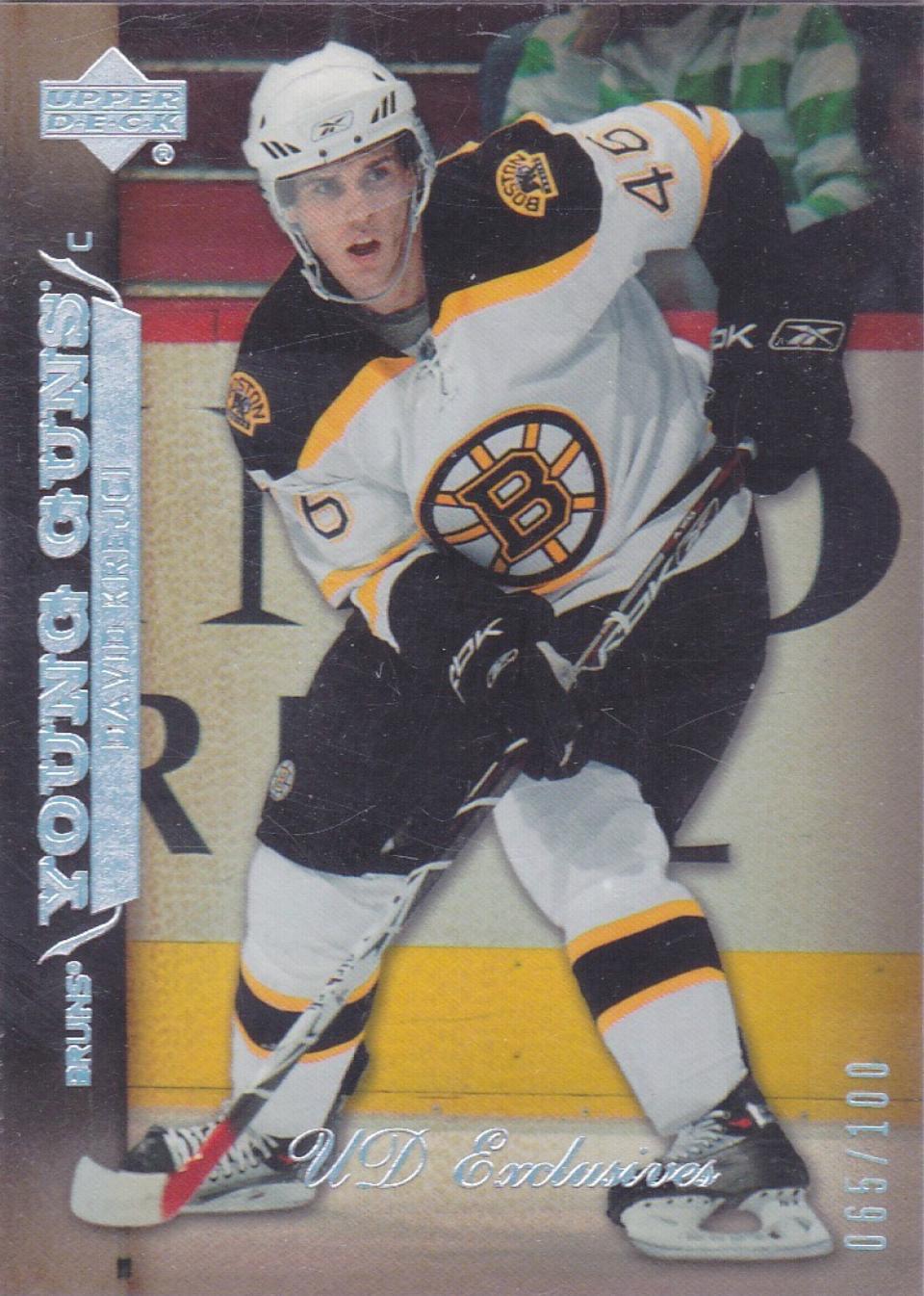 David Krejci [Exclusives] #208
