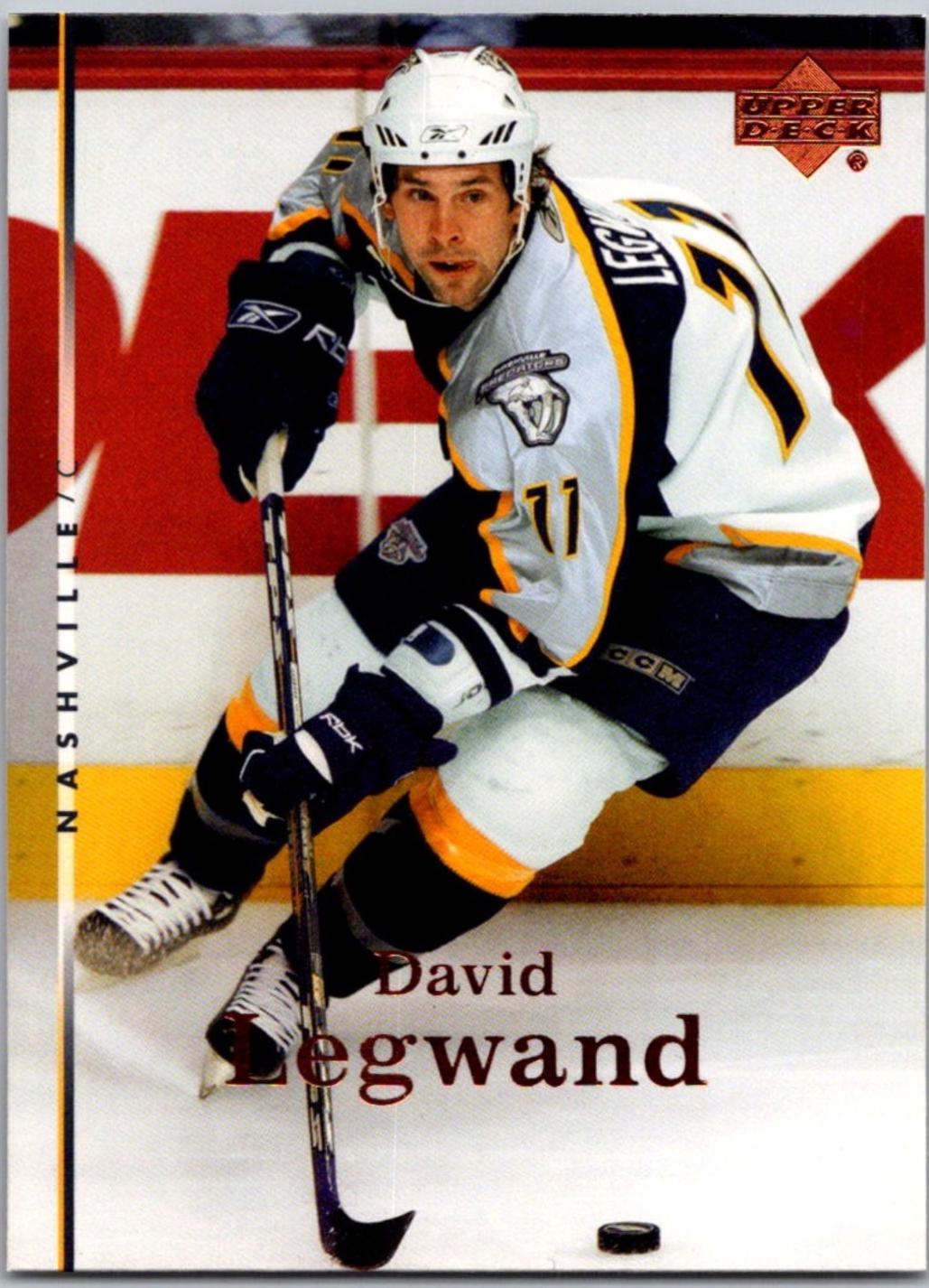 David Legwand #13
