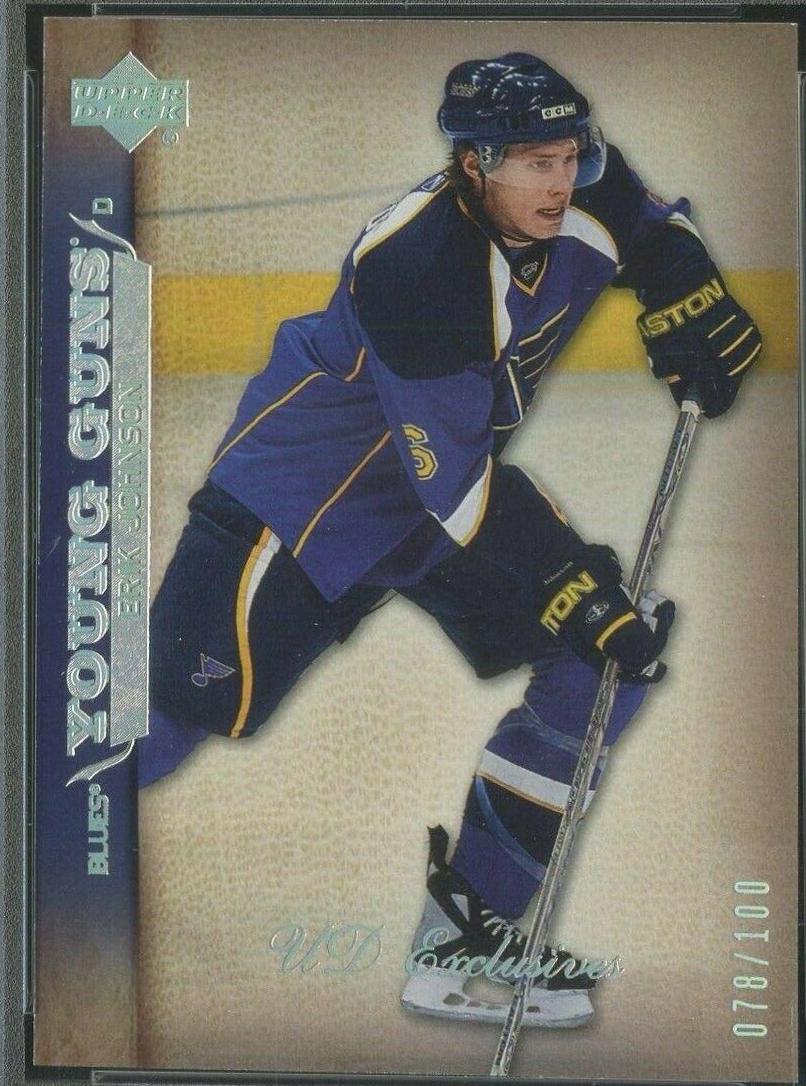 Erik Johnson [Exclusives] #243