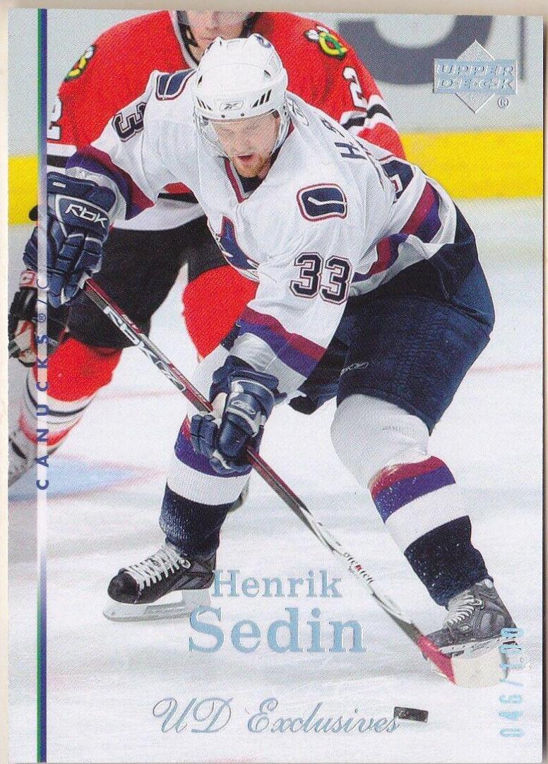 Henrik Sedin #37
