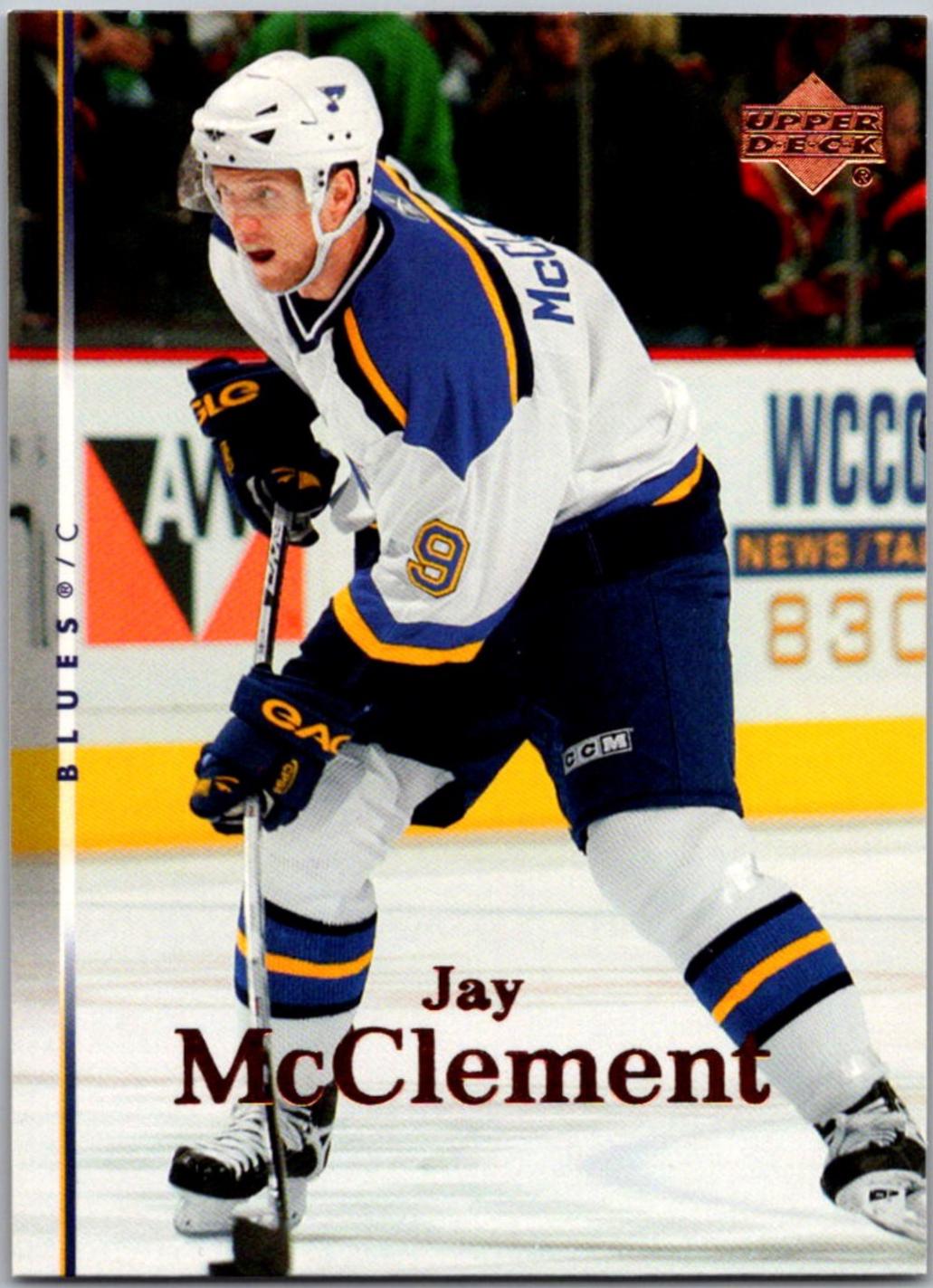 Jay McClement #16