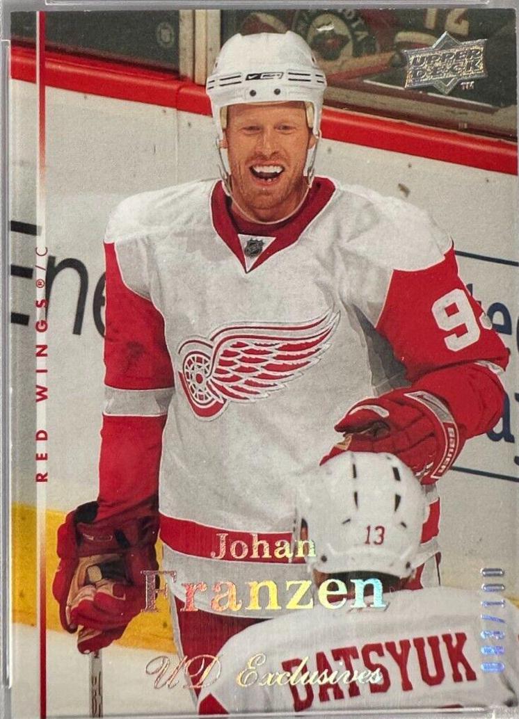 Johan Franzen #257