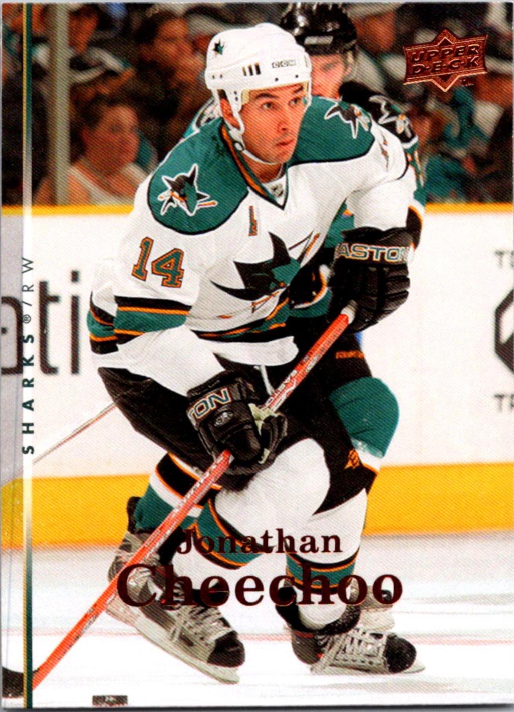 Jonathan Cheechoo #326