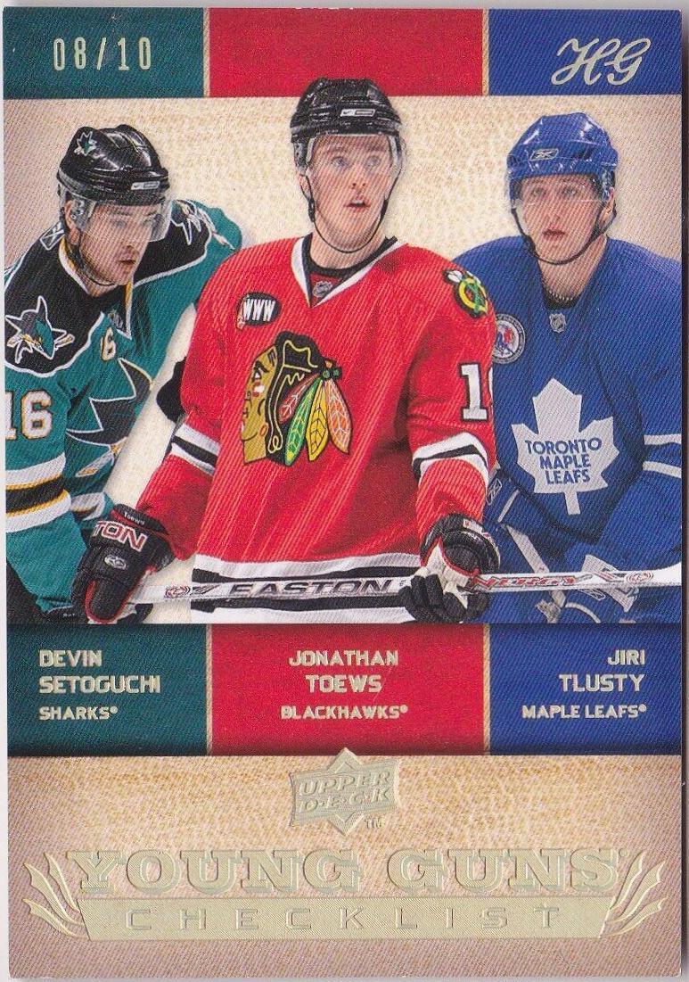 Jonathan Toews [High Gloss] #462