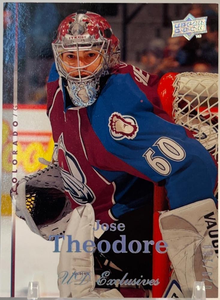 Jose Theodore [Exclusives] #305
