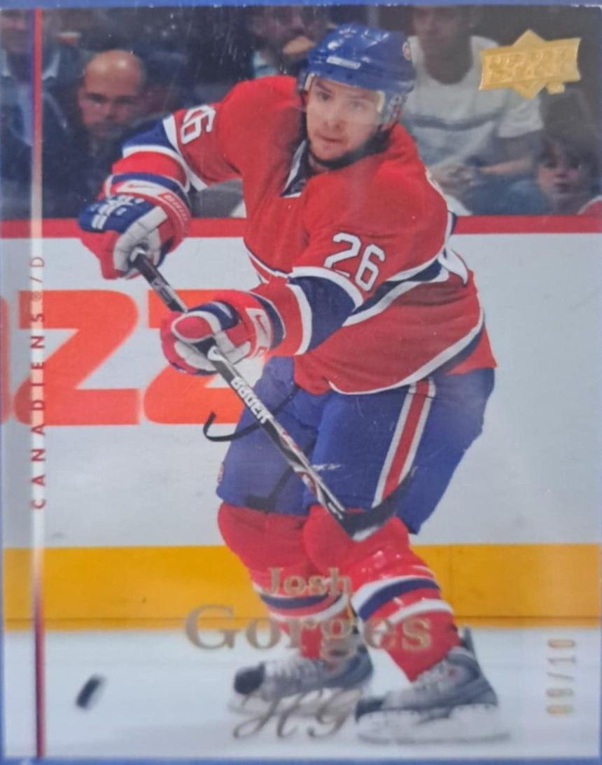 Josh Gorges [High Gloss] #410