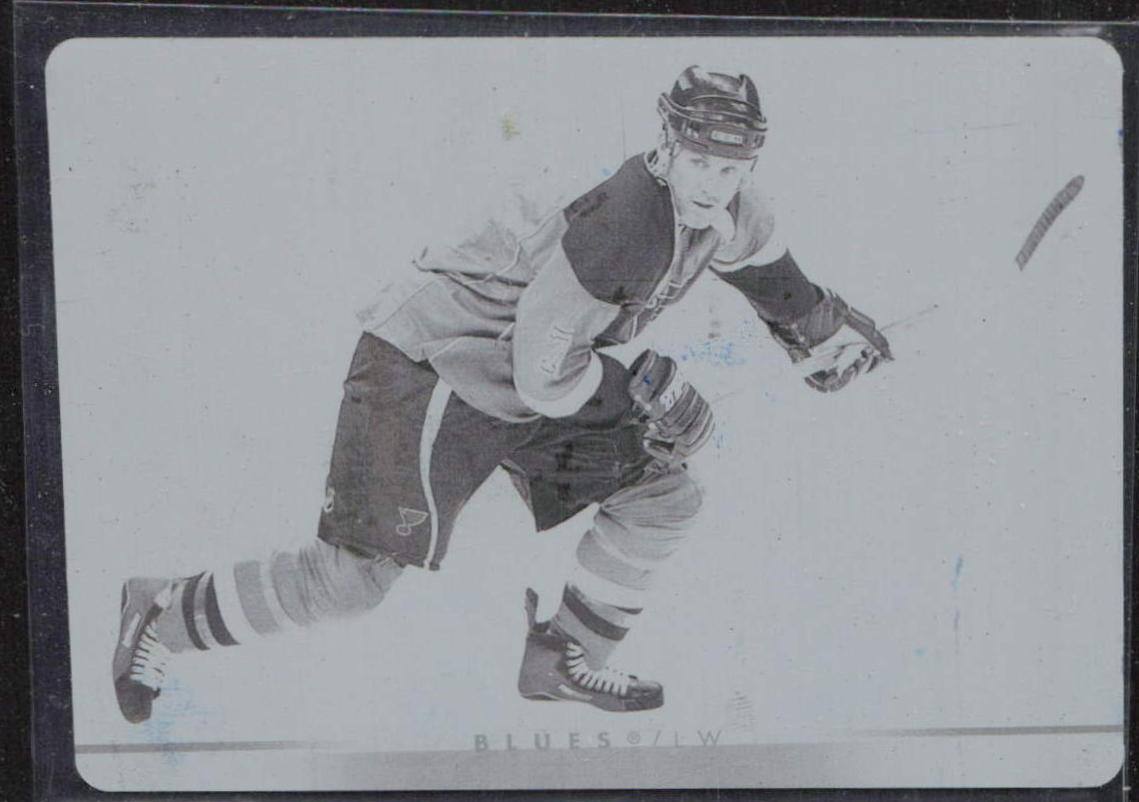 Keith Tkachuk [Printing Plate] #270