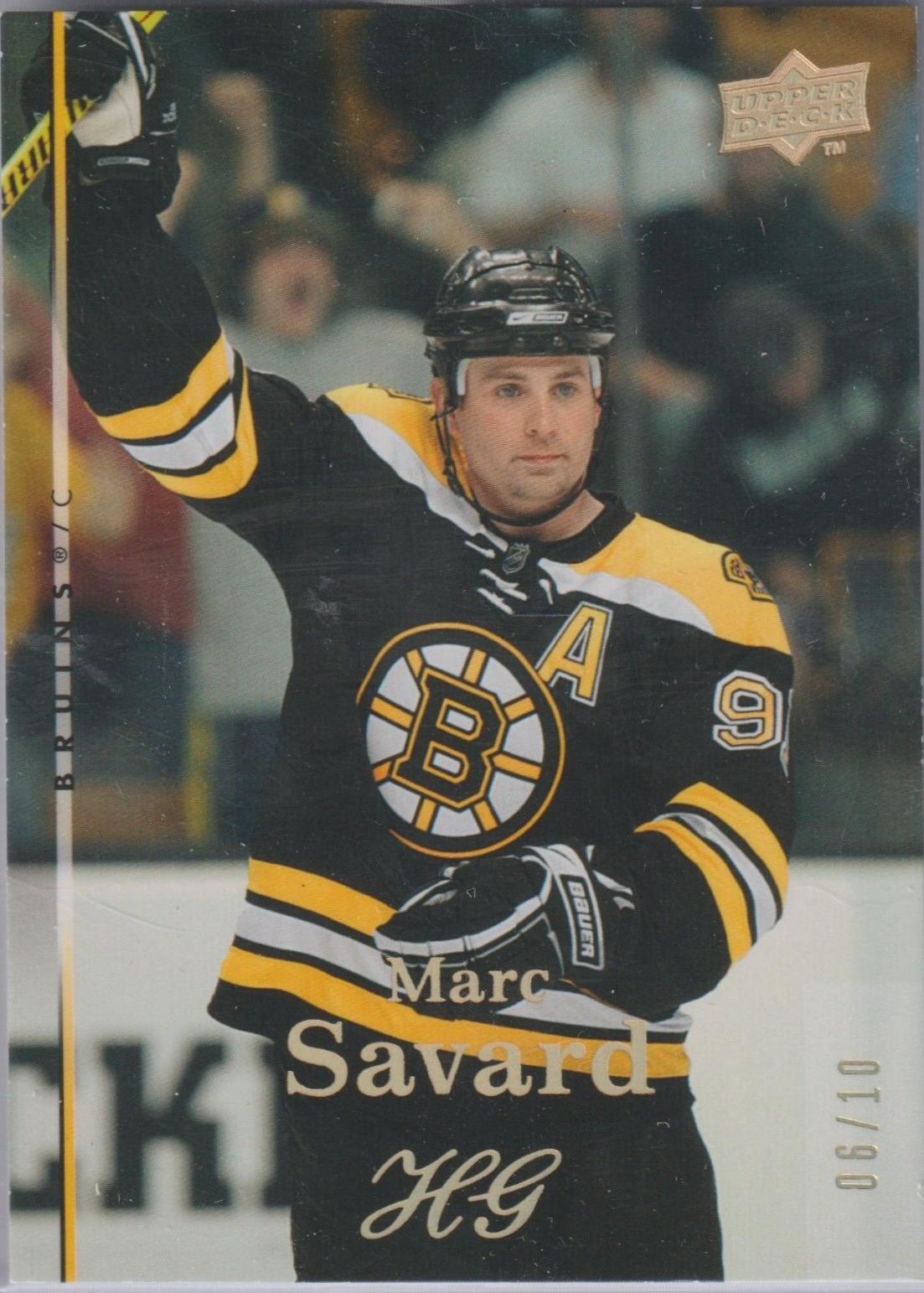 Marc Savard [High Gloss] #417