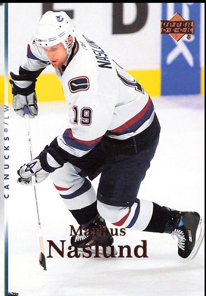Markus Naslund #33
