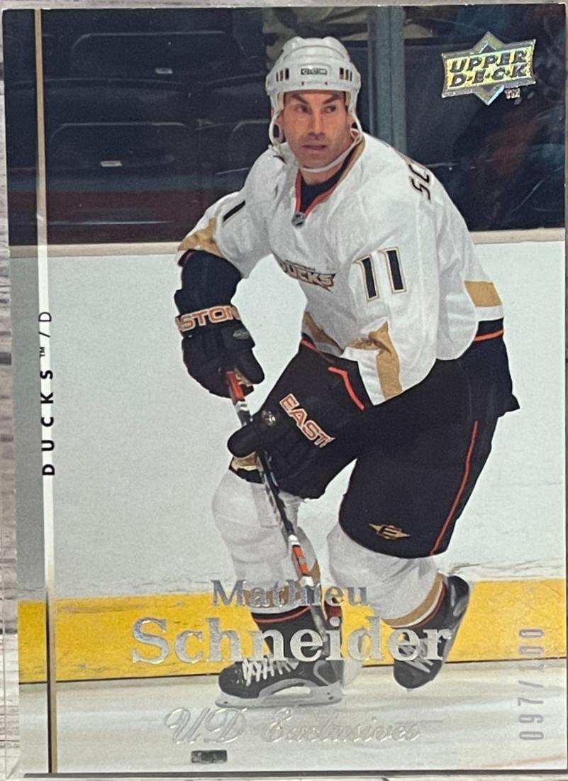 Mathieu Schneider [Exclusives] #324