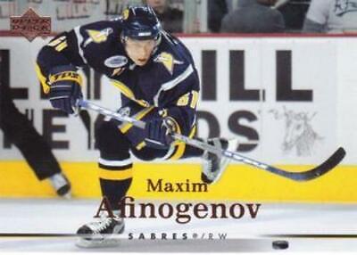 Maxim Afinogenov #139
