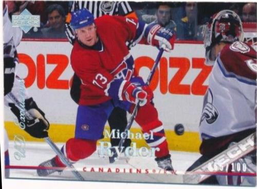 Michael Ryder #155