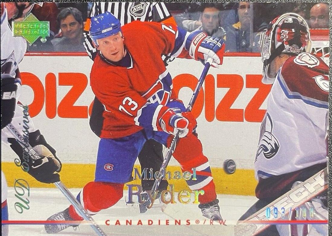 Michael Ryder [Exclusives] #155