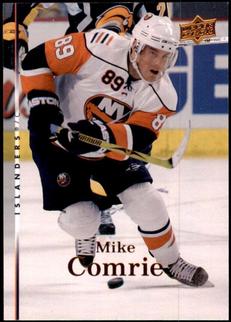 Mike Comrie #376