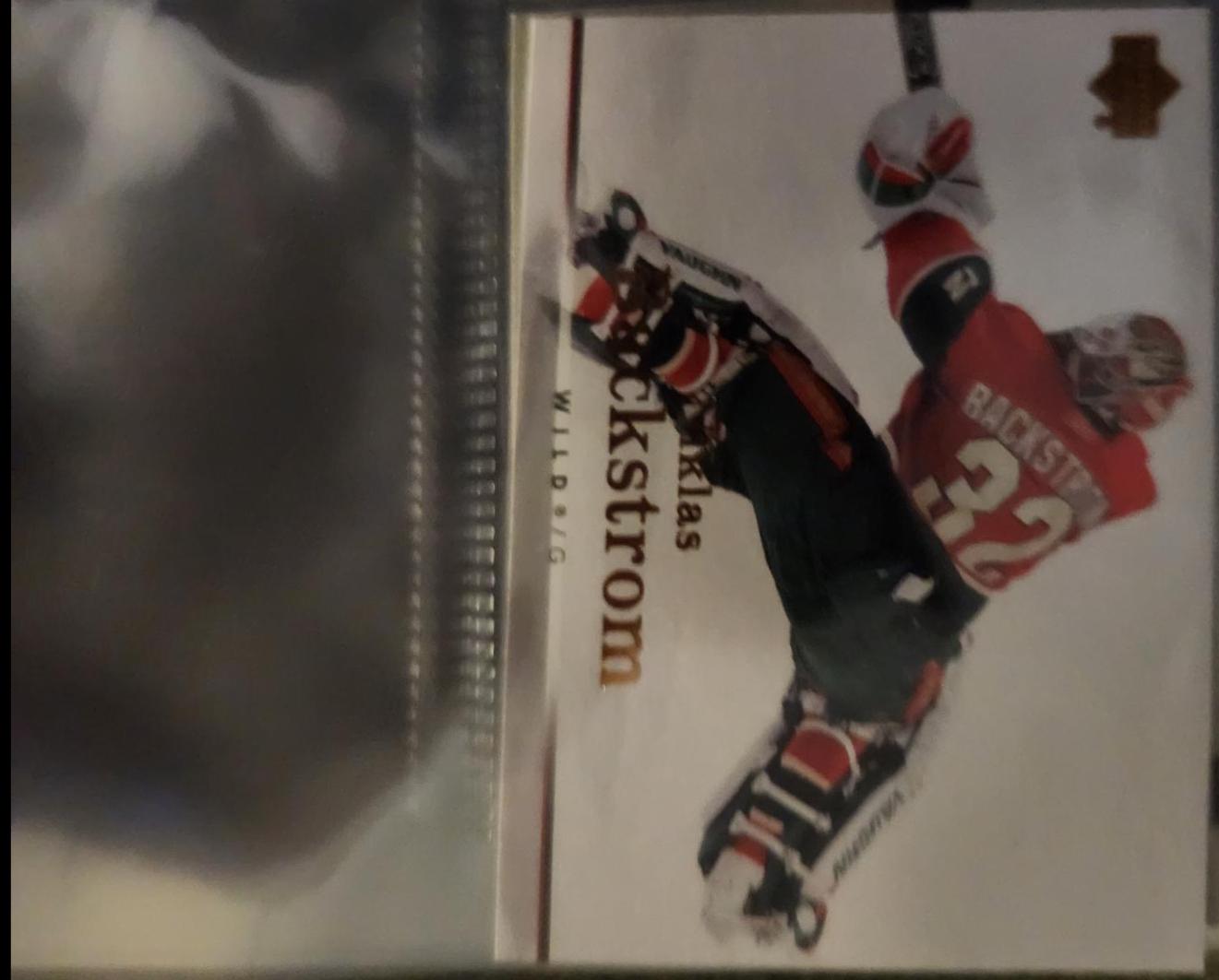 Niklas Backstrom #43