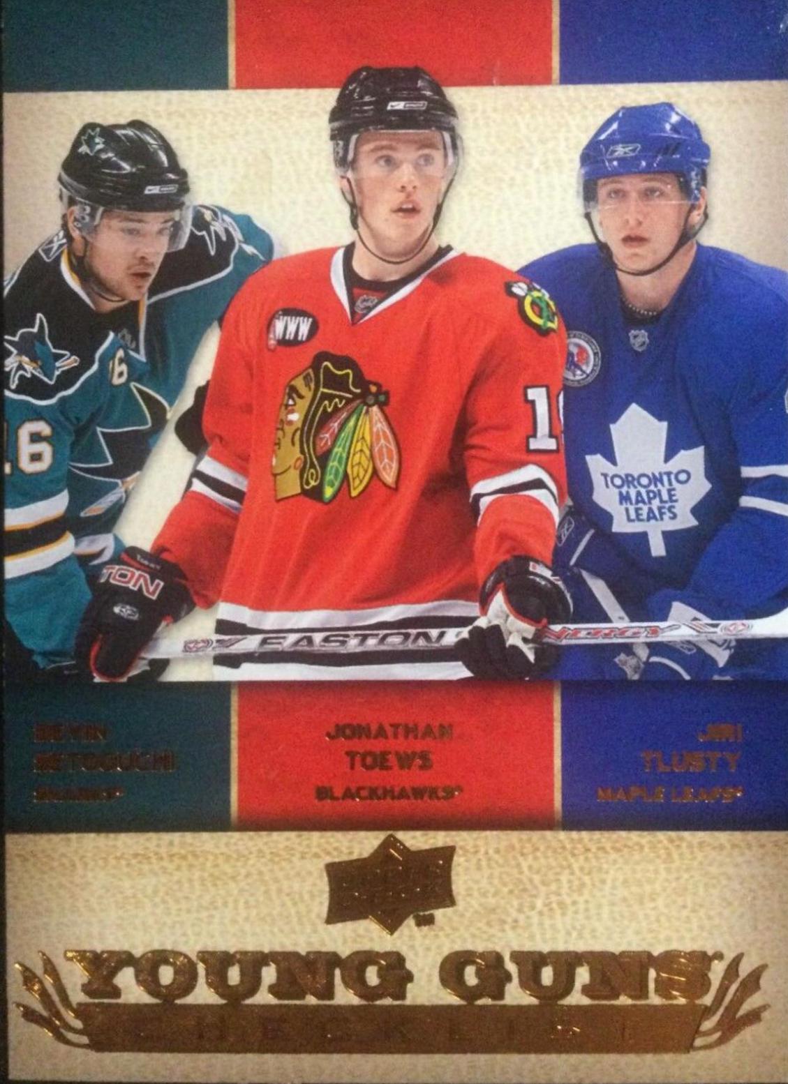 Setoguchi, Tlusty, Toews [Exclusives] #500