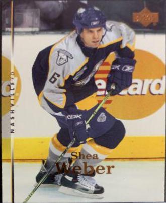 Shea Weber #10