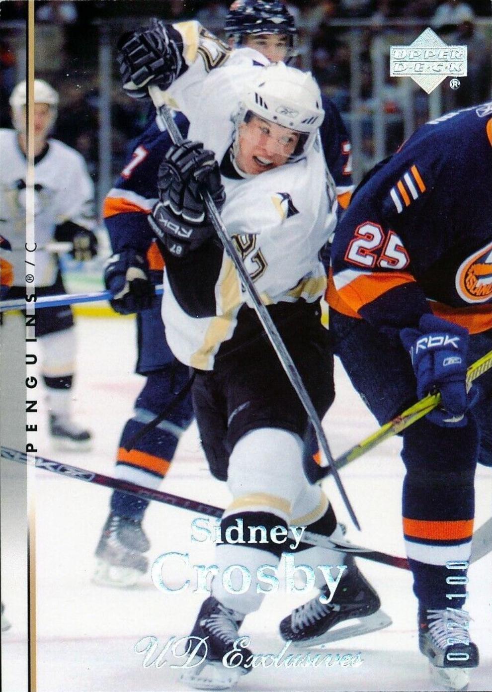Sidney Crosby [Exclusives] #108