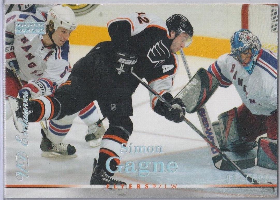 Simon Gagne #131