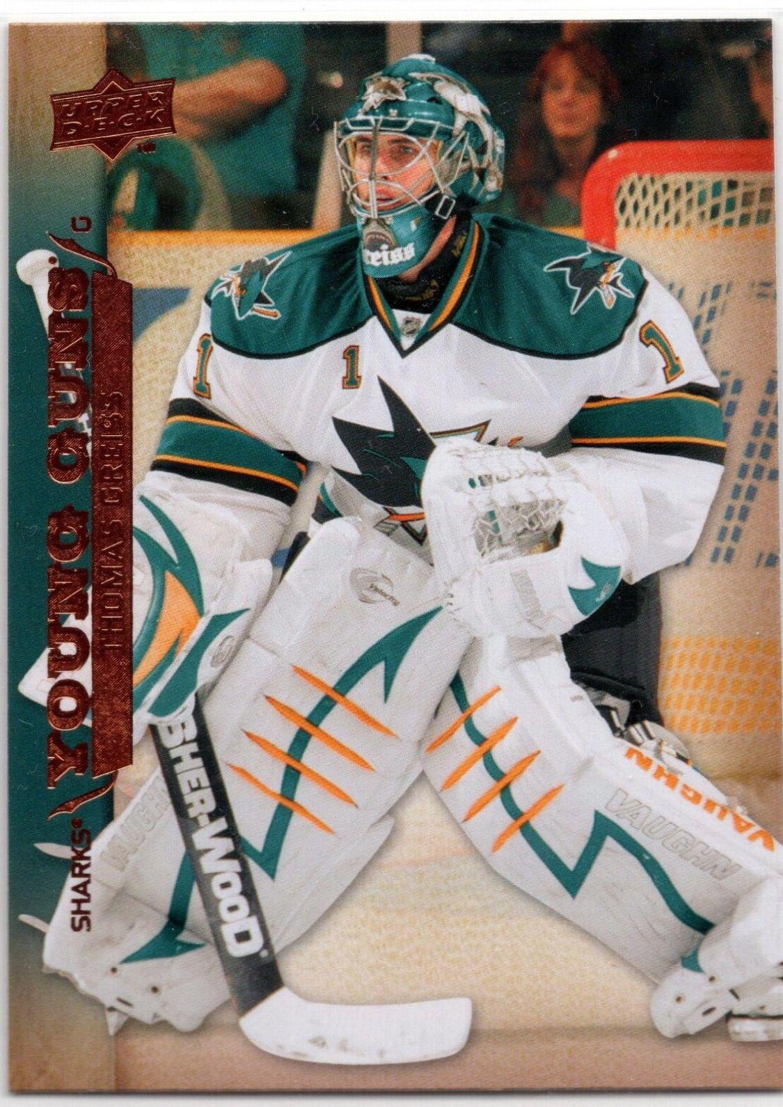 Thomas Greiss [Exclusives] #495