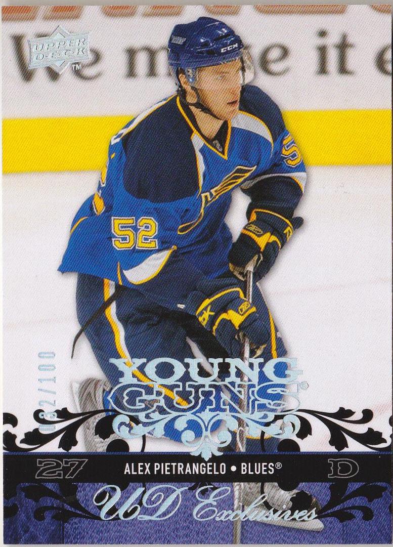 Alex Pietrangelo [UD Exclusives] #241