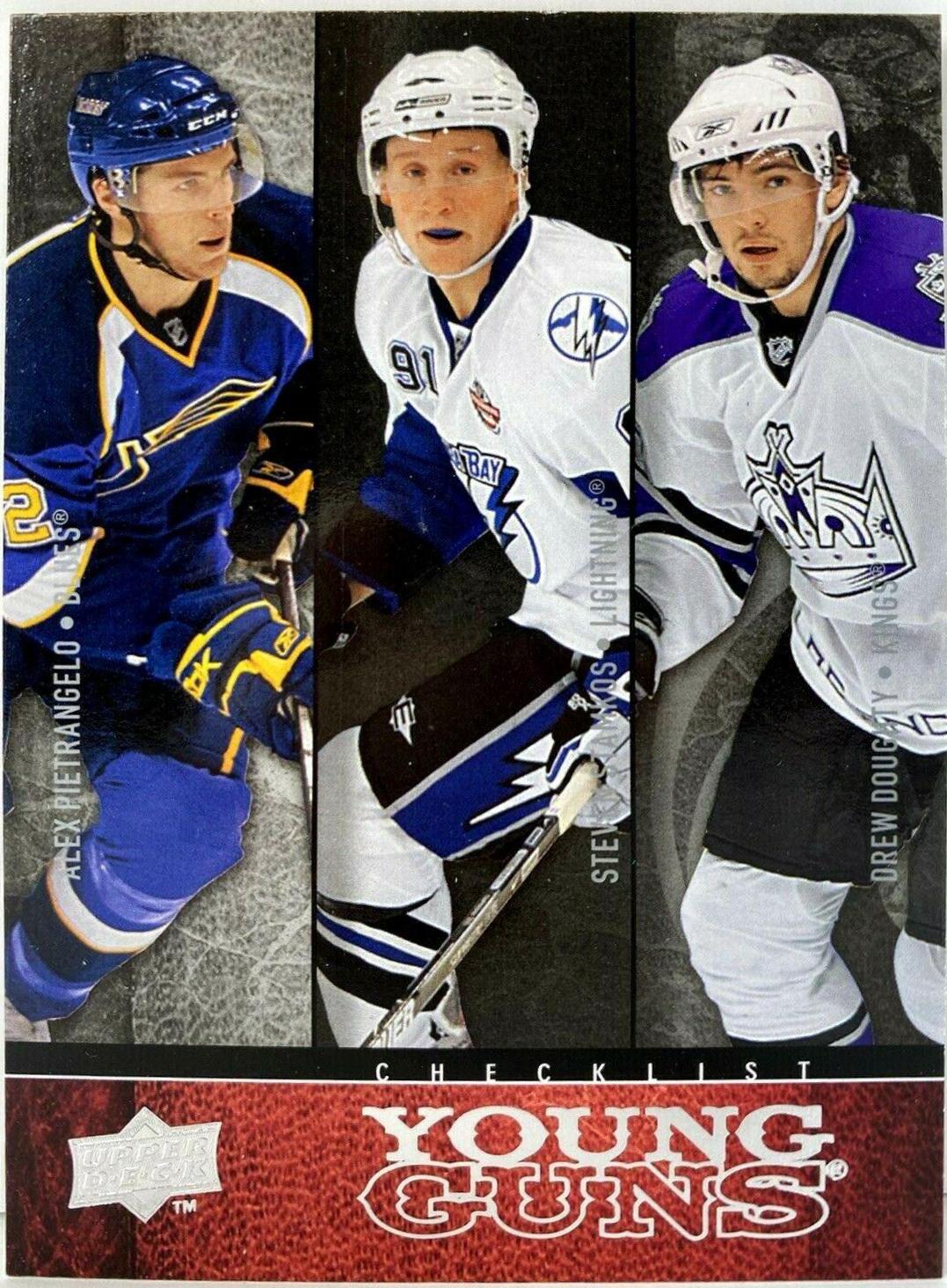 Alex Pietrangelo, Drew Doughty, Steven Stamkos #250