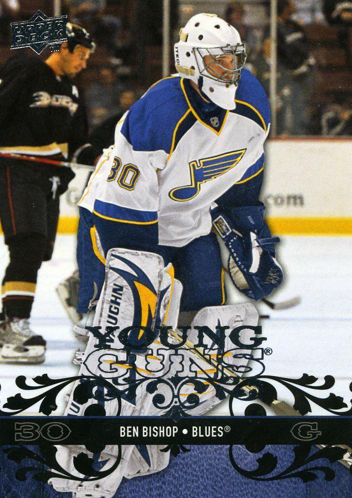 Ben Bishop [UD Exclusives] #493