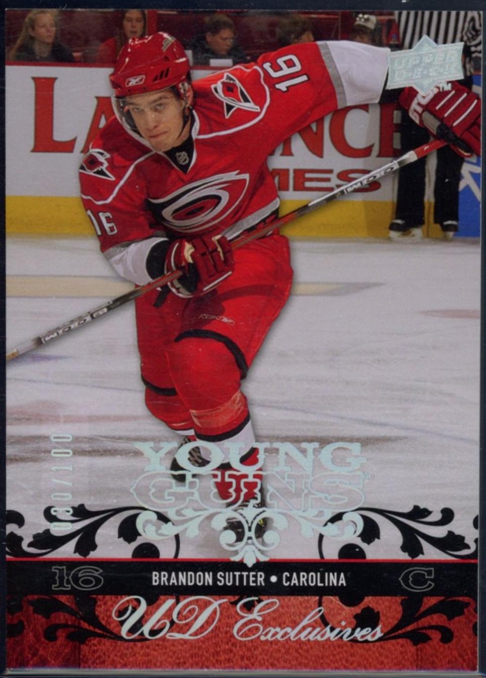Brandon Sutter [Exclusives] #204