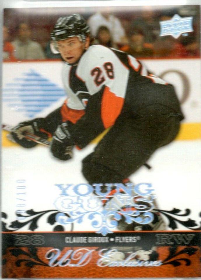 Claude Giroux [UD Exclusives] #235