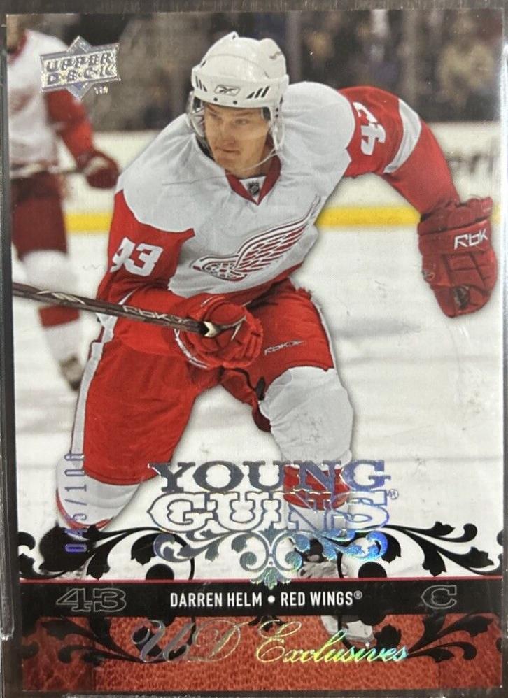 Darren Helm [Exclusives] #213