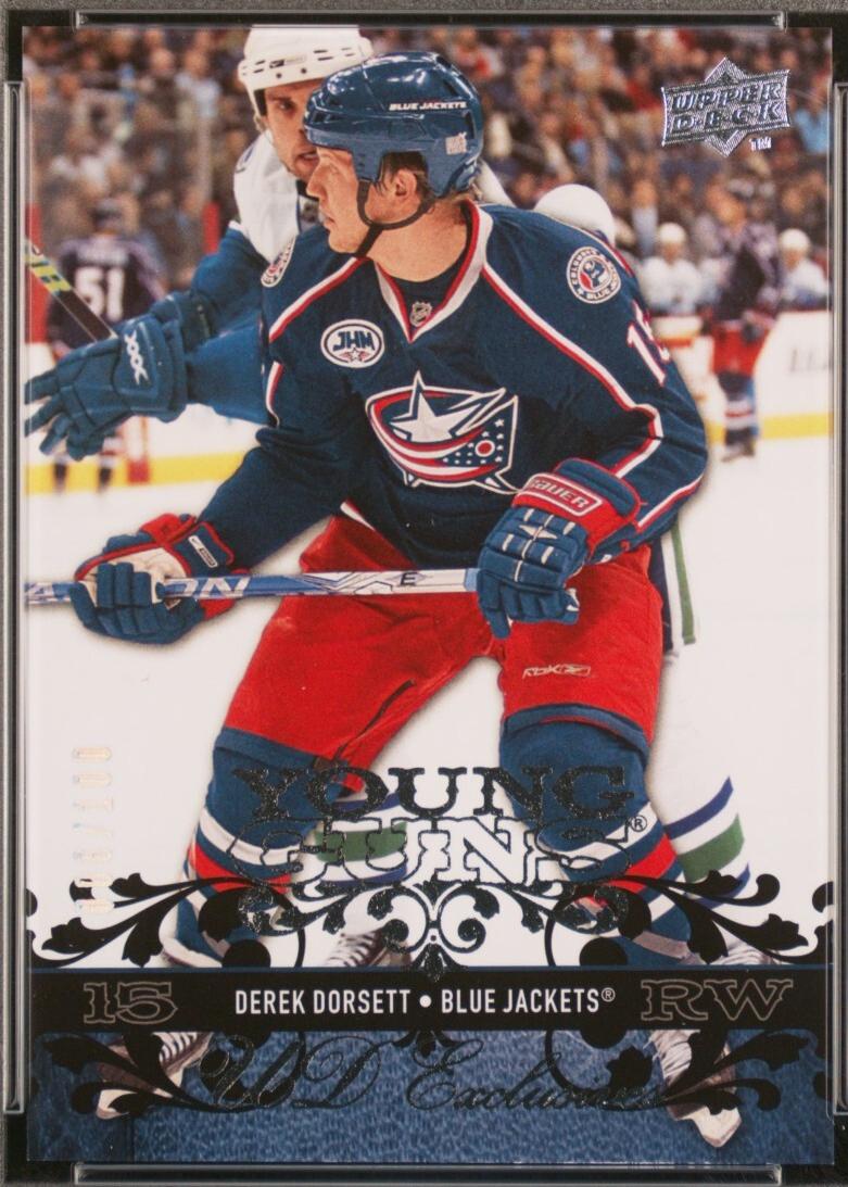 Derek Dorsett [Exclusives] #465